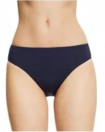 Stroje kąpielowe - ESPRIT DÓŁ BIKINI DAMSKI GRANATOWY BASIC 48 SPU - miniaturka - grafika 1