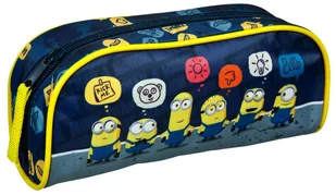 Piórnik Jednokomorowy Saszetka Minionki Undercover - Piórniki - miniaturka - grafika 1