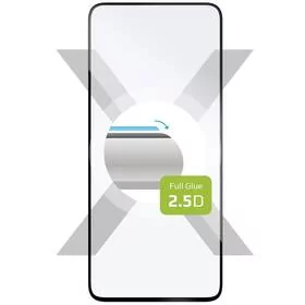 Fixed Szkło ochronne Full-Cover na OnePlus 10T FIXGFA-1034-BK Czarne - Szkła hartowane na telefon - miniaturka - grafika 1