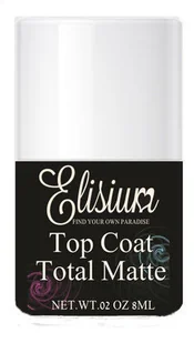 Elisium Elisium, top do lakieru hybrydowego, 8 ml - Utwardzacze do paznokci - miniaturka - grafika 4