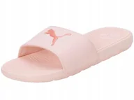 Klapki i japonki damskie - KLAPKI damskie PUMA COOL CAT 390963-02 basen 42 - miniaturka - grafika 1