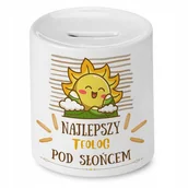 Skarbonki - Dla Teologa Skarbonka na Urodziny Na Prezent z Nadrukiem ze Zdjęciem + Opakowanie na prezent (wzór 02) - miniaturka - grafika 1