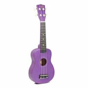 Korala UKS 15 PU ukulele sopranowe purple - Instrumenty smyczkowe - miniaturka - grafika 1