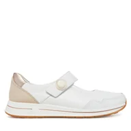 Półbuty damskie - Półbuty Ara Osaka 12-24814-04 Biały - miniaturka - grafika 1