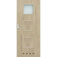 Drzwi wewnętrzne - Skrzydło drzwiowe TRIO/GALERIA SONOMA tuleje 70P - miniaturka - grafika 1