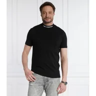 Koszulki męskie - Karl Lagerfeld T-shirt | Regular Fit - miniaturka - grafika 1