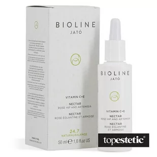 Bioline Bioline Vitamin C+E Nectar Rose Hip And Artemisia Nektar witaminowy C+E 50 ml - Serum do twarzy - miniaturka - grafika 1