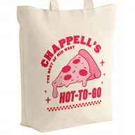 Torby i wózki na zakupy - Torba bawełniana na zakupy 42x38 Chappell Roan Hot To Go Dla Fanów - miniaturka - grafika 1