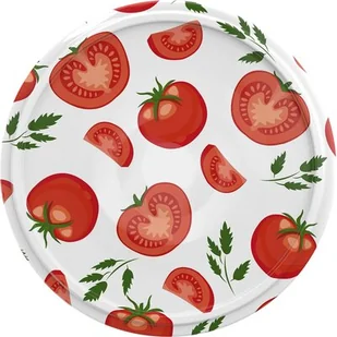 Zakrętka BROWIN 136579 Pomidory 8.2 cm (10 sztuk) - Pozostałe akcesoria kuchenne - miniaturka - grafika 1