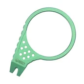Multitools - KUBEY Finger Ring Pry Bar Zielony Tytan Pary Par KU410C - miniaturka - grafika 1