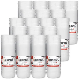 Wkłady Do Zniczy Parafinowe Bispol Wp5N 120H 5 Dni 18 Sztuk - Lampiony i znicze - miniaturka - grafika 1