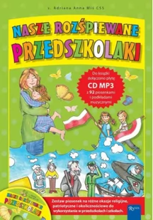 Nasze rozśpiewane przedszkolaki + CD - Materiały pomocnicze dla nauczycieli - miniaturka - grafika 2