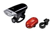 Lampki rowerowe - Infini Luxo Set 112W+402R Zestaw oświetlenia I-1202 - miniaturka - grafika 1