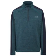Bluzy sportowe męskie - Męska bluza Regatta Hepley Rozmiar: XL / Kolor: niebieski - miniaturka - grafika 1