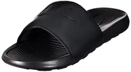 Trampki męskie - Nike Victori One Slide, Męskie trampki, Czarny, 38.5 EU - miniaturka - grafika 1