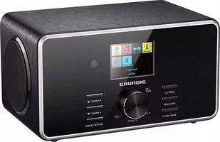 Grundig DTR 5000 Czarny - Odtwarzacze sieciowe - miniaturka - grafika 1