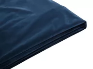 Fotele i krzesła ogrodowe - Beliani Wymienne obicie do łóżka 180 x 200 cm niebieskie FITOU - miniaturka - grafika 1