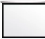 Ekrany projekcyjne - Ekran elektryczny Kauber Blue Label Black Frame 190x143cm / 4:3 / 94" - miniaturka - grafika 1