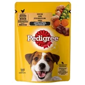 Mokra karma dla psów - Pedigree Kurczak z warzywami w sosie 100g - miniaturka - grafika 1