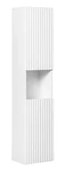 Szafki łazienkowe - Biały nowoczesny słupek łazienkowy M0-T50 - miniaturka - grafika 1