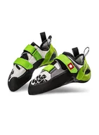 Sprzęt wspinaczkowy - Buty wspinaczkowe Ocun Jett QC - grey/green - miniaturka - grafika 1