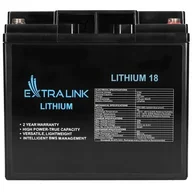Akumulatory ogólnego zastosowania - Akumulator EXTRALINK EX.30417 18Ah 12.8V - miniaturka - grafika 1