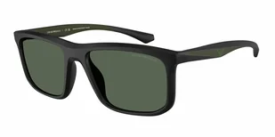 Okulary Przeciwsłoneczne Emporio Armani EA 4234U Matte Black - Okulary przeciwsłoneczne - miniaturka - grafika 1