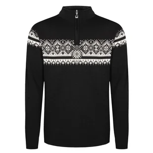 Dale of Norway Moritz, sweter, męski, czarny - Swetry męskie - miniaturka - grafika 1