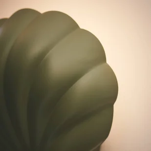 Nordlux Kinkiet Konchi z kablem i wtyczką, zielony - Lampy ścienne - miniaturka - grafika 1
