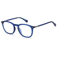 Okulary przeciwsłoneczne - Polaroid PLD D431/f Sunglasses, IPQ/21 MTTBLU Blue, 52 męskie, Ipq/21 Mttblu Blue, 52 - miniaturka - grafika 1