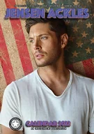 Kalendarze - Kalendarz Jensen Ackles 2022 - miniaturka - grafika 1