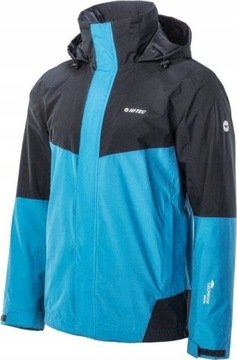 Męska Kurtka Przejściowa Softshell Membrana 8000MM Hi-tec Teodoro r XXL
