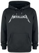 Bluzy damskie - Bluza Amplified Metallica White Logo  Hoodie - miniaturka - grafika 1