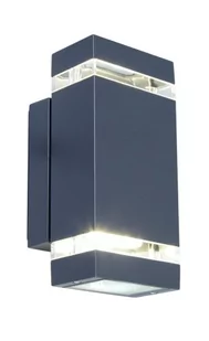 ECO-Light Kwadratowa lampa ścienna zewnętrzna LED FOCUS - Lampy ogrodowe - miniaturka - grafika 1