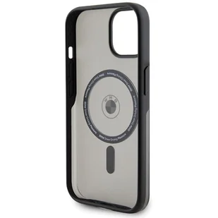 Etui BMW BMHMP15MDSLK Apple iPhone 15 Plus / 14 Plus hardcase IML Signature MagSafe czarny/black - Etui i futerały do telefonów - miniaturka - grafika 8