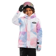Odzież sportowa dziecięca - Kurtka snowboardowa dziecięca Dreamy - miniaturka - grafika 1