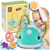 Zabawki do kąpieli - FONTANNA ZABAWKA EDUKACYJNA DO KĄPIELI WODY TRYSKAJĄCY WIELORYB 3 KOŃCÓWKI - miniaturka - grafika 1