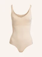Body - Magic Bodyfashion Body Modelujące beige - miniaturka - grafika 1