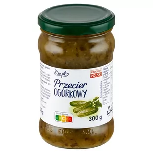 Simpl Przecier ogórkowy 300 g - Warzywa w marynacie - miniaturka - grafika 1