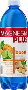 Magnesia Plus Boost napój o smaku mandarynki, limonki i imbiru 0,7l PET - Napoje energetyczne i izotoniczne - miniaturka - grafika 1