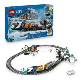 LEGO 60470 City Ekspres polarny arktycznych odkrywców - Klocki - miniaturka - grafika 2