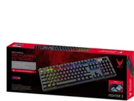 Klawiatury - Klawiatura Varr Gamingowa klawiatura mechaniczna VARR, przełączniki Xinda Blue, podświetlenie RGB - miniaturka - grafika 1
