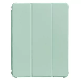 Hurtel Stand Tablet Case etui Smart Cover pokrowiec na iPad mini 2021 z funkcja podstawki zielony - Etui do tabletów - miniaturka - grafika 1