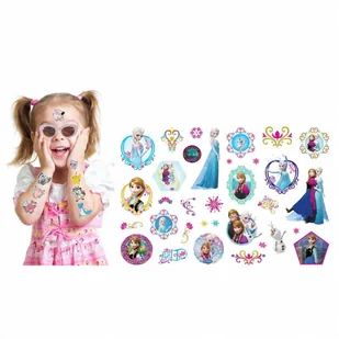 Tatuaże Elsa dla dzieci zmywalne dziecięce Kraina Lodu Elsa Frozen K3 - Zabawki kreatywne Tatuaże Elsa dla dzieci zmywalne dziecięce Kraina Lodu Elsa Frozen K3 - Zabawki kreatywne - miniaturka - grafika 1