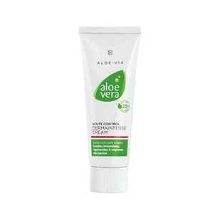 LR Aloe Vera Krem Regulujący DermaIntense Aloe Via 50ml - Balsamy i kremy do ciała - miniaturka - grafika 1