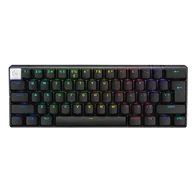 Klawiatury - Logitech Pro X 60 Lightspeed GX Tactile Czarny - miniaturka - grafika 1