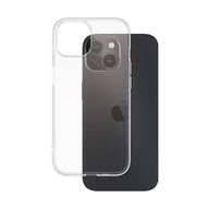 Etui i futerały do telefonów - Etui SAFE by PanzerGlass z TPU z recyklingu na iPhone 15 / 14 / 13 - przezroczyste - miniaturka - grafika 1