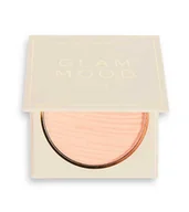 Pudry do twarzy - REVOLUTION pro PRO Glam Mood Puder Prasowany Beige RPRO-2199 - miniaturka - grafika 1