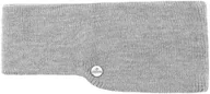 Apaszki i szaliki damskie - Opaska na Czoło Classic Mono by Lierys, szary, One Size - miniaturka - grafika 1