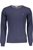 Portfele - NIEBIESKI SWETER US POLO - miniaturka - grafika 1
